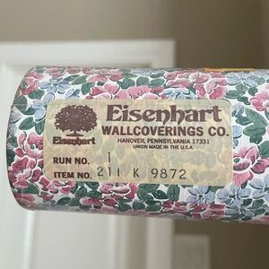 Eisenhart Wallcoverings Co. - Vintage Floral Wallpaper
